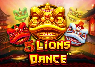 pg444 5 Lions Dance ทดลองเล่นฟรี