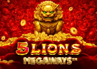 pg444 5 Lions Megaways ทดลองเล่นฟรี