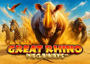 pg444 Great Rhino Megaways ทดลองเล่นฟรี